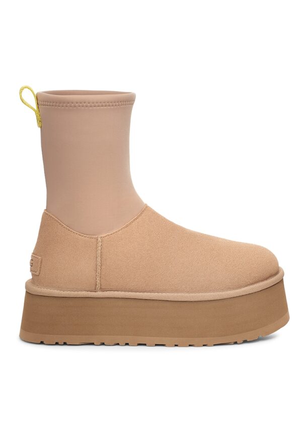 Боти Classic Diper с велурени панели UGG