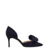 Велурени обувки McFally D'Orsay NINE WEST