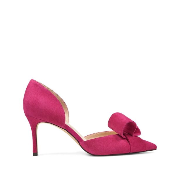 Велурени обувки Mcfally D'Orsay NINE WEST