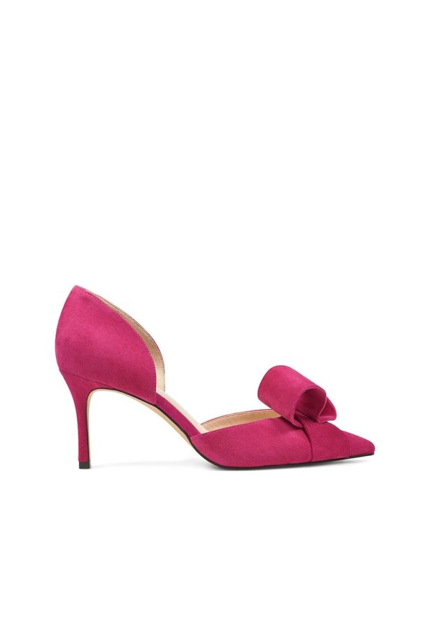 Велурени обувки Mcfally D'Orsay NINE WEST