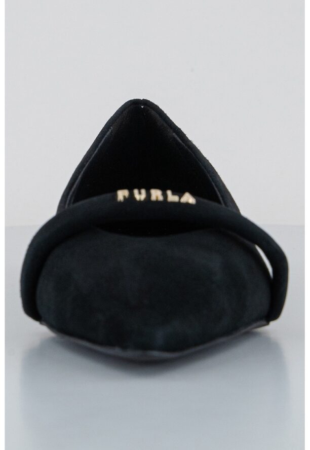 Велурени обувки с остър връх Furla