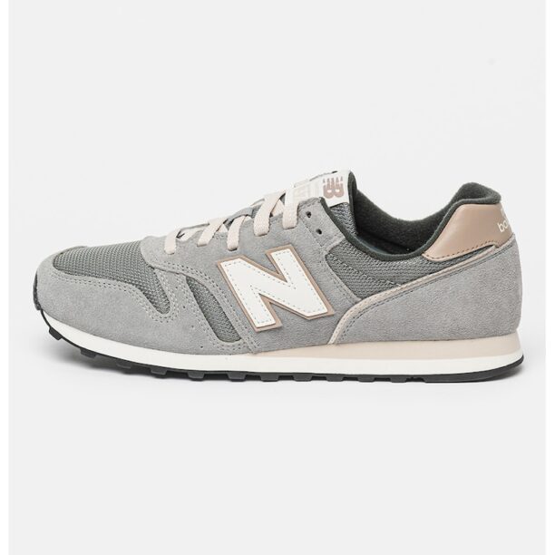 Велурени спортни обувки 373 с мрежа New Balance