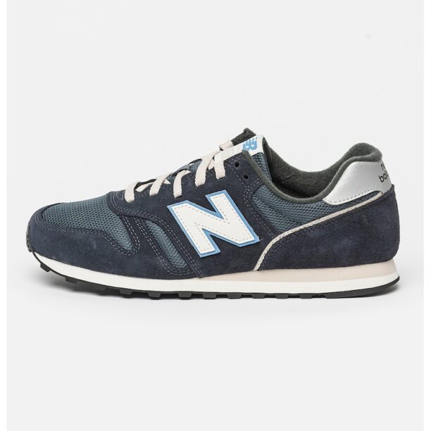 Велурени спортни обувки 373 с мрежа New Balance