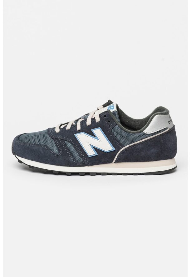 Велурени спортни обувки 373 с мрежа New Balance