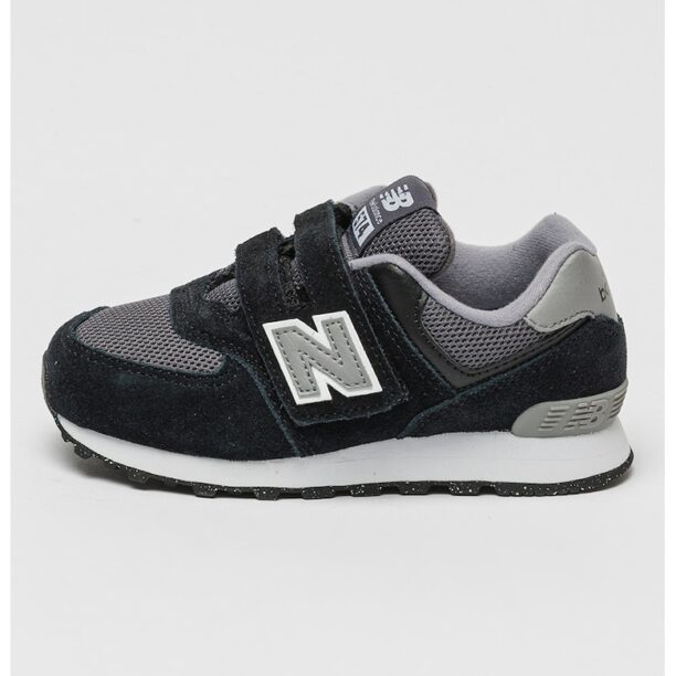 Велурени спортни обувки 574 с мрежести зони New Balance