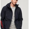 Ветроустойчиво зимно яке Ultimate SD Windbreaker с лого SUPERDRY