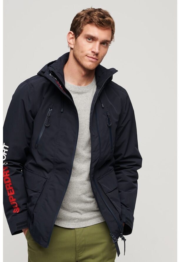 Ветроустойчиво зимно яке Ultimate SD Windbreaker с лого SUPERDRY