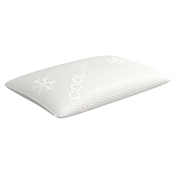 Възглавница  CoolComfort - 100% Memory Foam HD® - tratament CoolSensation - 60x40x12 cm ISleep