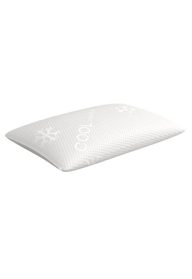 Възглавница  CoolComfort - 100% Memory Foam HD® - tratament CoolSensation - 60x40x12 cm ISleep