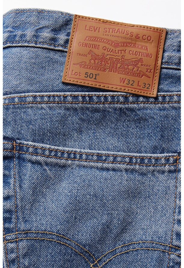 Дънки 501® с права кройка Levis