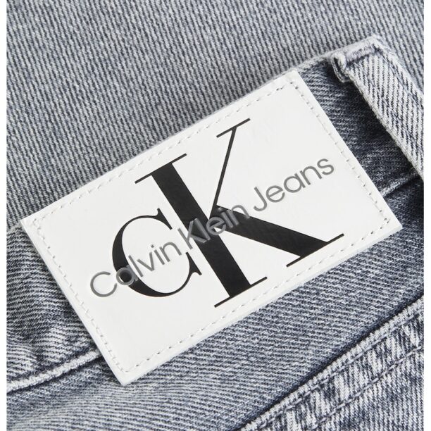 Дънки със захабен ефект CALVIN KLEIN JEANS