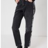 Дънки със стеснен крачол и лога KARL LAGERFELD JEANS