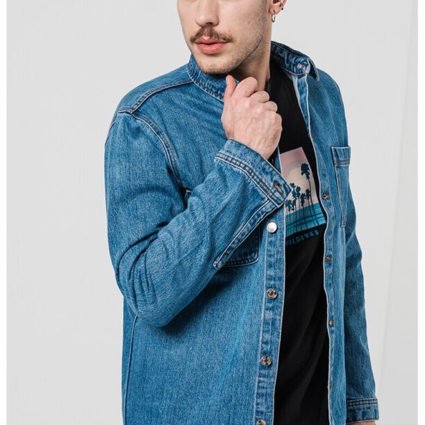 Дънково яке от органичен памук Denim Project