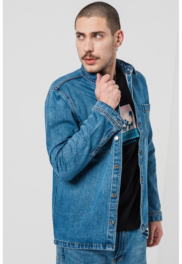 Дънково яке от органичен памук Denim Project