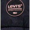 Зимно яке с качулка и лого Levis