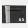 Калъф за карти с лого ARMANI EXCHANGE