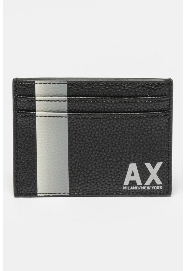 Калъф за карти с лого ARMANI EXCHANGE