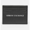 Калъф за карти с лого ARMANI EXCHANGE