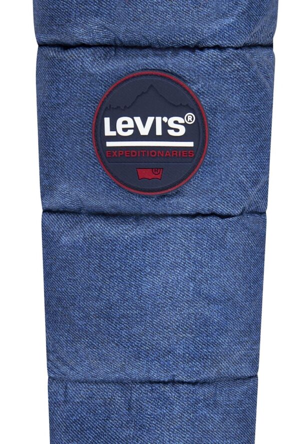 Капитонирано зимно яке с качулка Levis