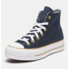 Кецове с равна платформа Chuck Taylor All Star Lift с шарка на рибена кост Converse