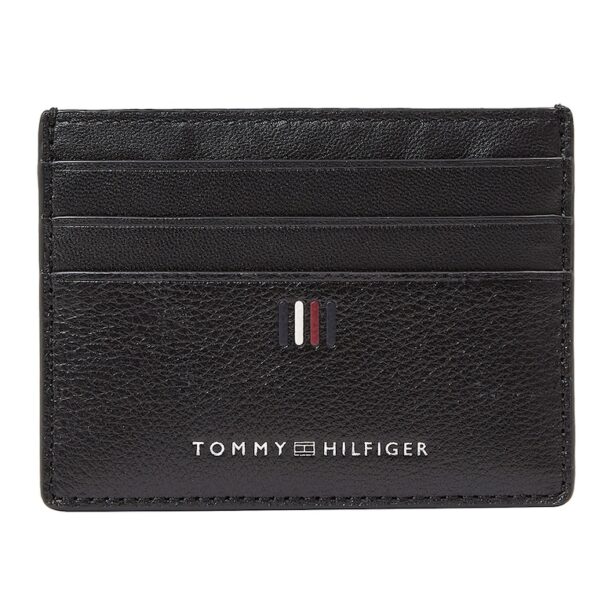 Кожен калъф за карти Tommy Hilfiger