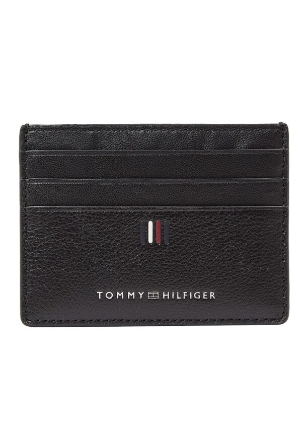 Кожен калъф за карти Tommy Hilfiger