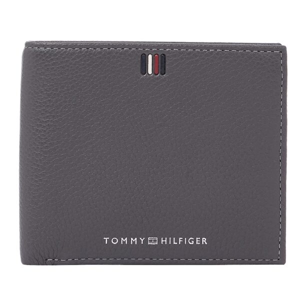 Кожен портфейл Central с отделение за монети Tommy Hilfiger