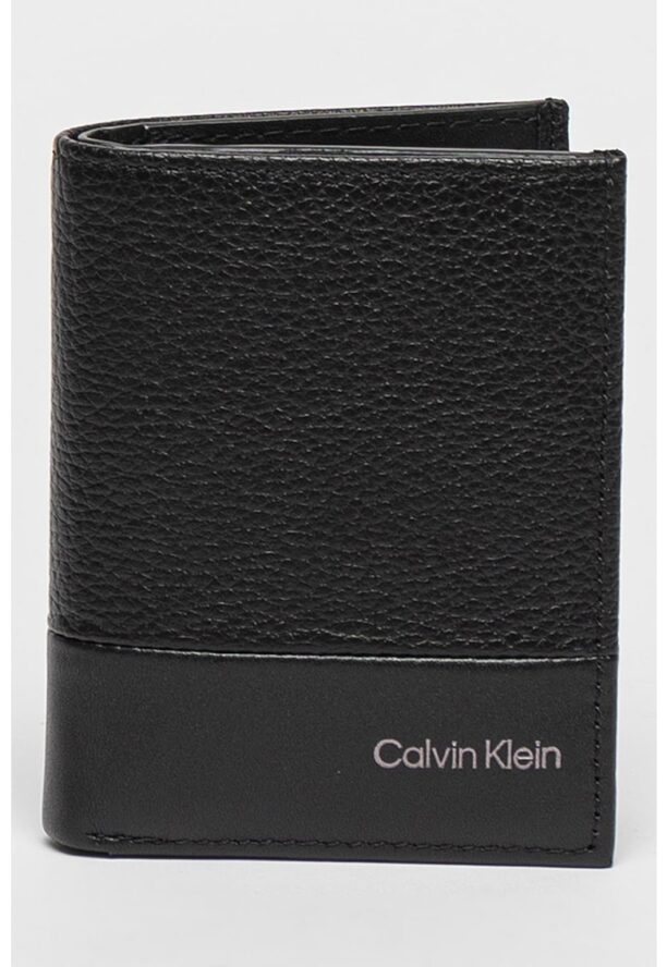 Кожен портфейл Subtle Mix с двуйно прегъване CALVIN KLEIN