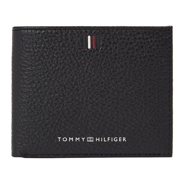 Кожен портфейл с двойно прегъване Tommy Hilfiger