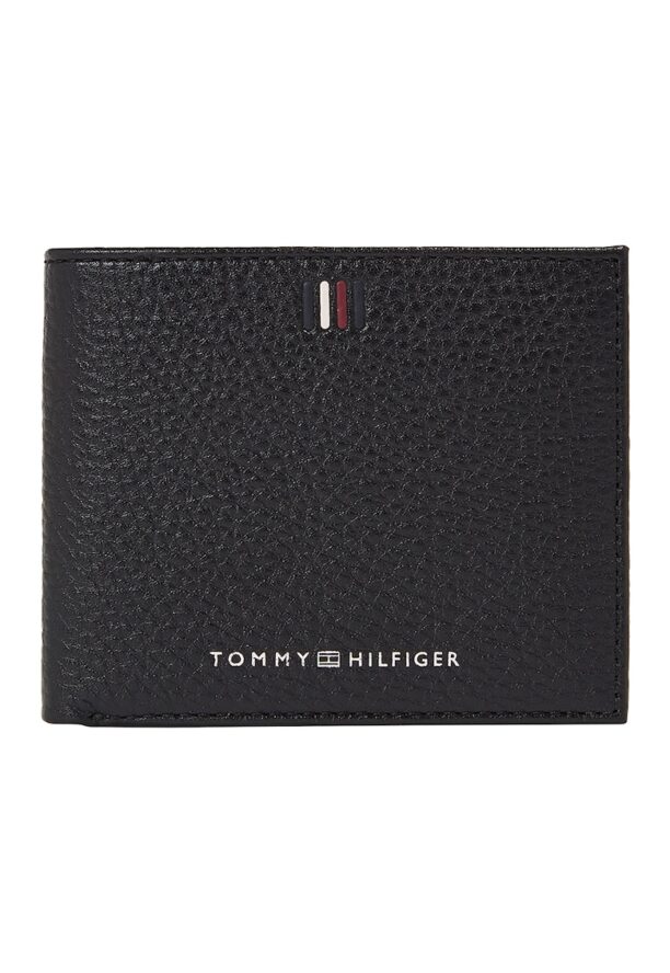 Кожен портфейл с двойно прегъване Tommy Hilfiger