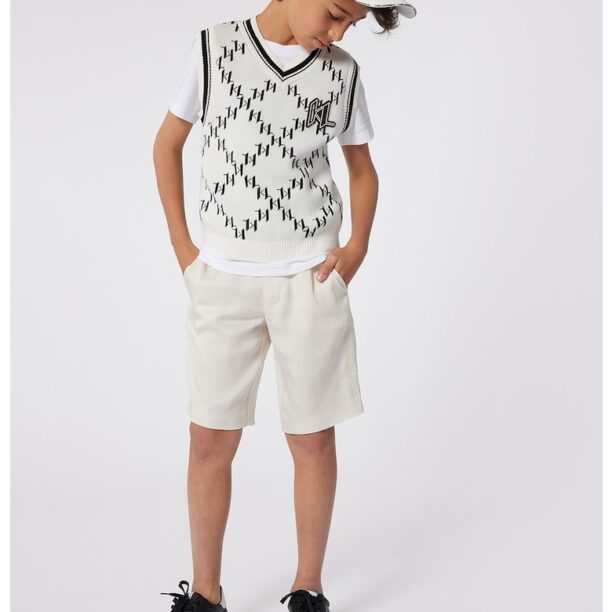 Кожени обувки KARL LAGERFELD KIDS