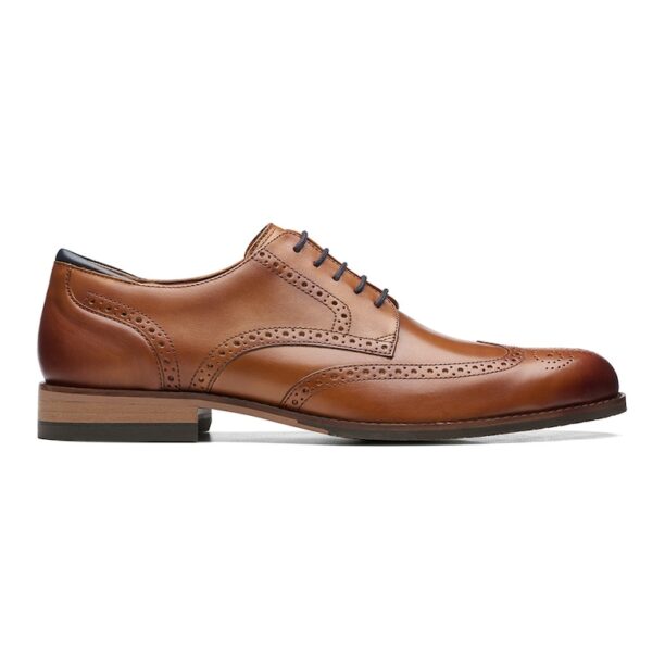 Кожени обувки Oxford Clarks