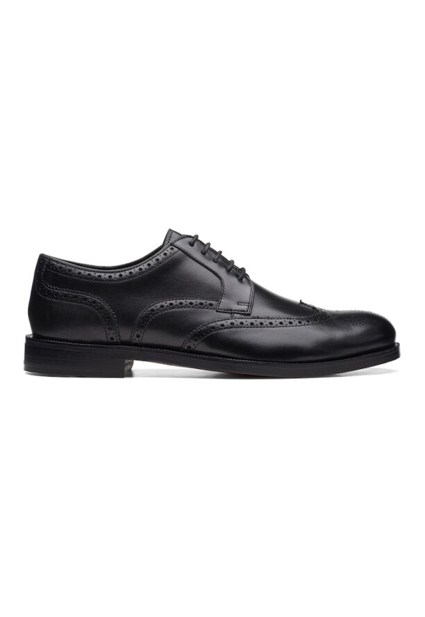 Кожени обувки Oxford Clarks