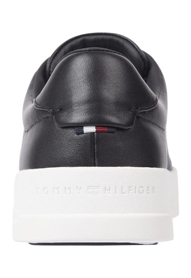 Кожени спортни обувки с овален връх Tommy Hilfiger