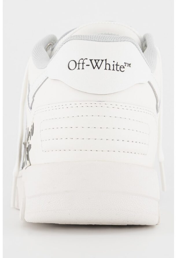 Кожени спортни обувки с принт и текстил OFF-WHITE