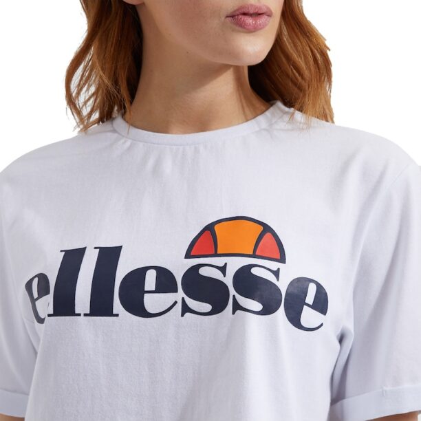 Къса тениска Alberta с лого ELLESSE