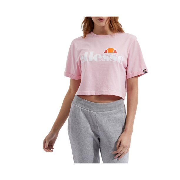 Къса тениска Alberta с лого ELLESSE