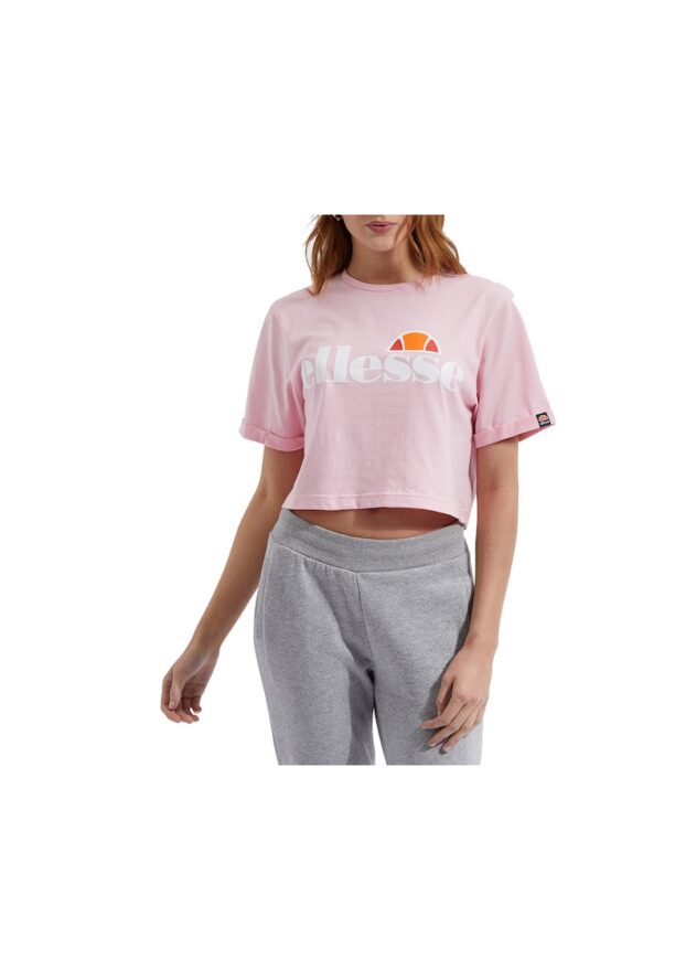 Къса тениска Alberta с лого ELLESSE