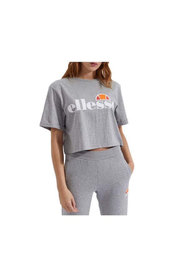 Къса тениска Alberta с лого ELLESSE