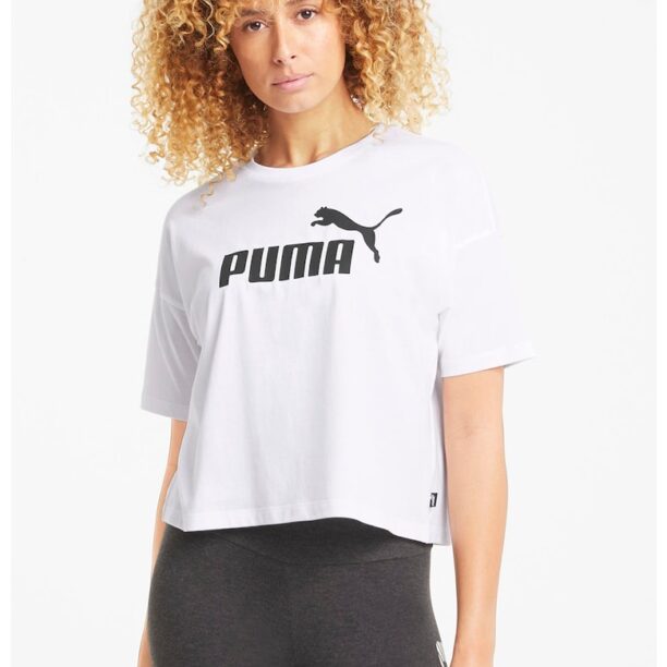 Къса тениска Essentials с паднали ръкави Puma