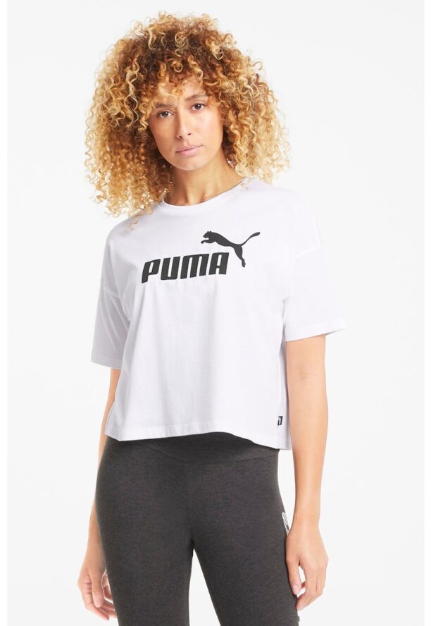 Къса тениска Essentials с паднали ръкави Puma