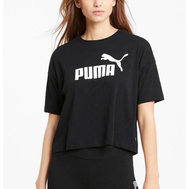 Къса тениска Essentials с паднали ръкави Puma