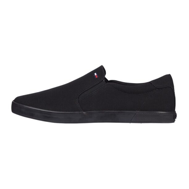 Маратонки  емблематични Slip On - бели Tommy Hilfiger