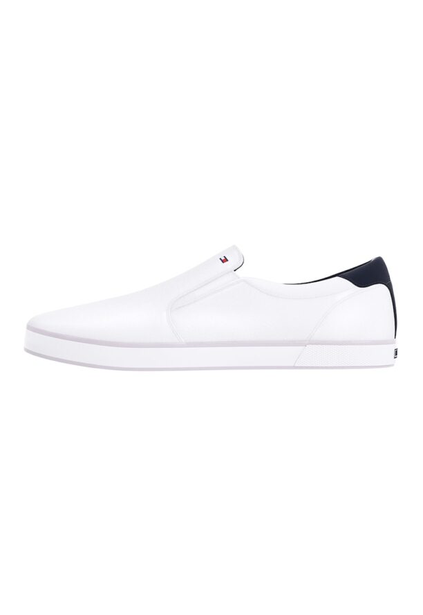 Маратонки  емблематични Slip On - бели Tommy Hilfiger