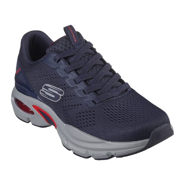 Мрежести спортни обувки Ventura с лого Skechers