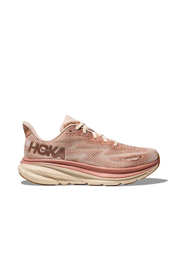 Обувки Clifton 9 за бягане с лого Hoka