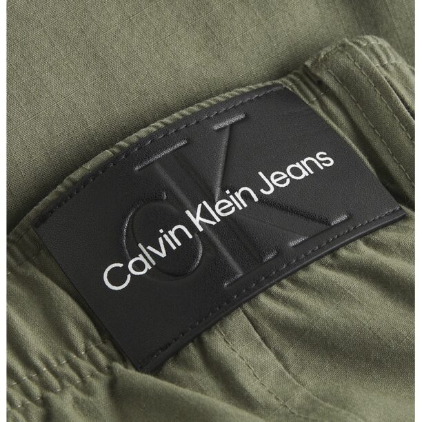 Памучен панталон карго CALVIN KLEIN JEANS