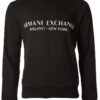 Памучен суитшърт с лого ARMANI EXCHANGE