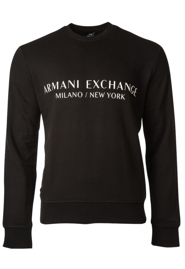 Памучен суитшърт с лого ARMANI EXCHANGE