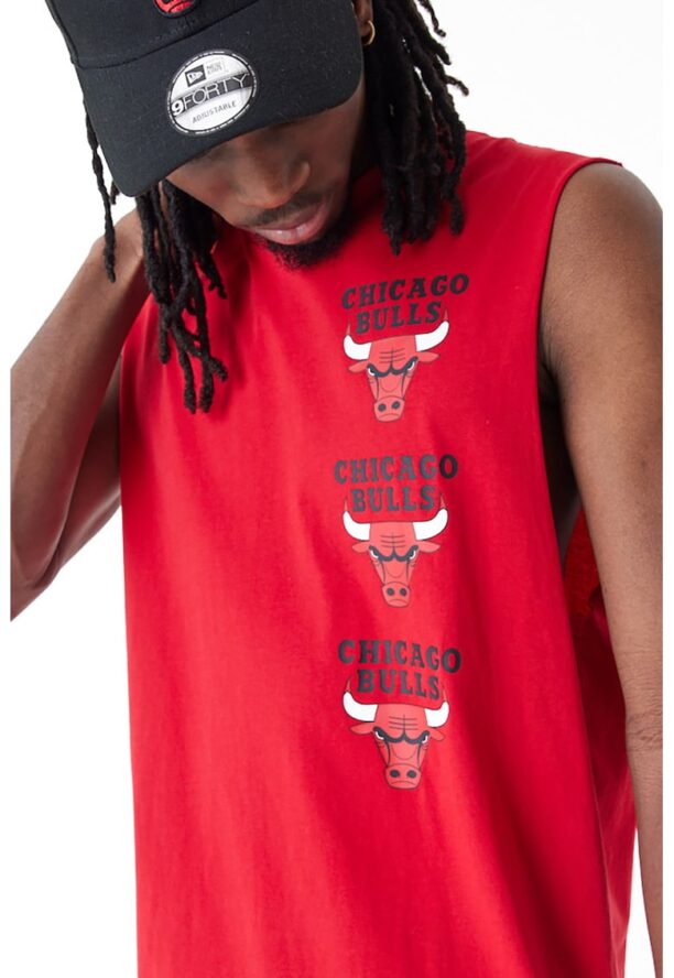 Памучен топ с Chicago Bulls New Era